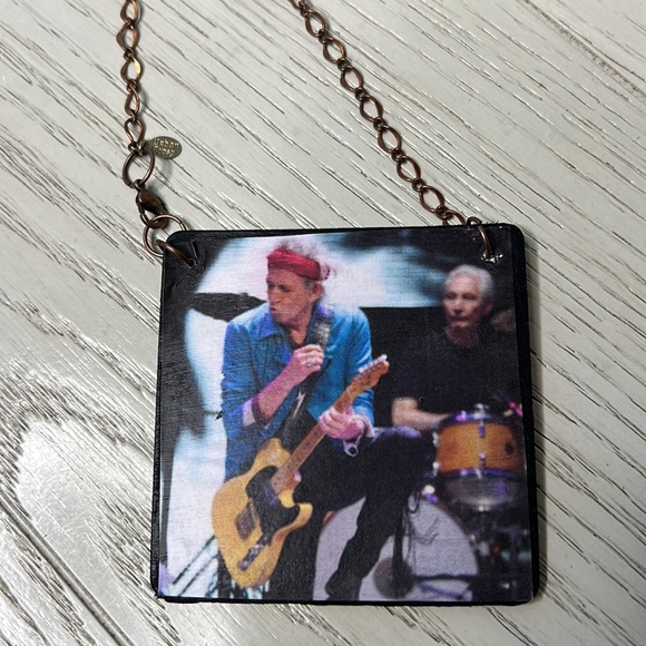 Keith Richard Ornament - Picture 3 of 4